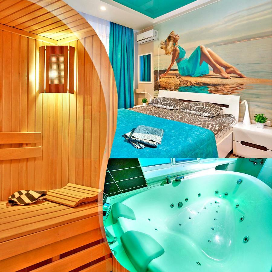 Big Jacuzzi , Sauna , Khreshchatyk Apartments Kiev Luaran gambar